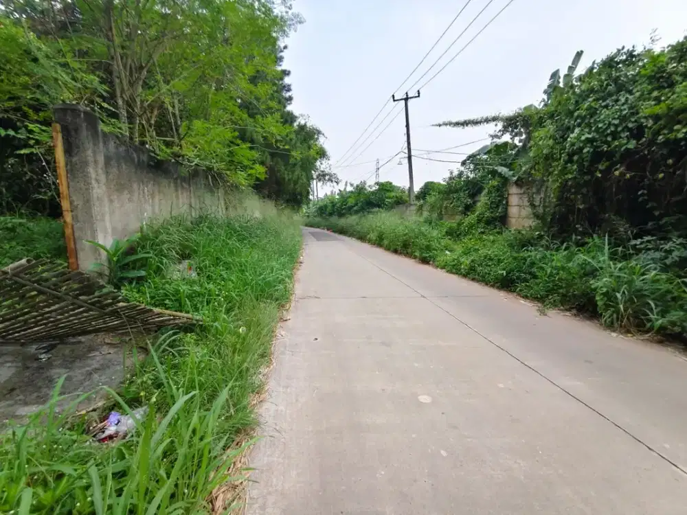 Tanah Strategis di Pagedangan  BSD Tangerang