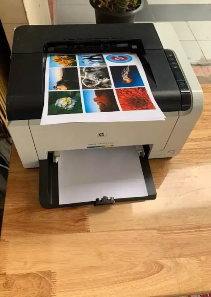 PRINTER HP LASER JET CP 1025 FULL TONER, READY TINGGAL PAKAI & GARANSI