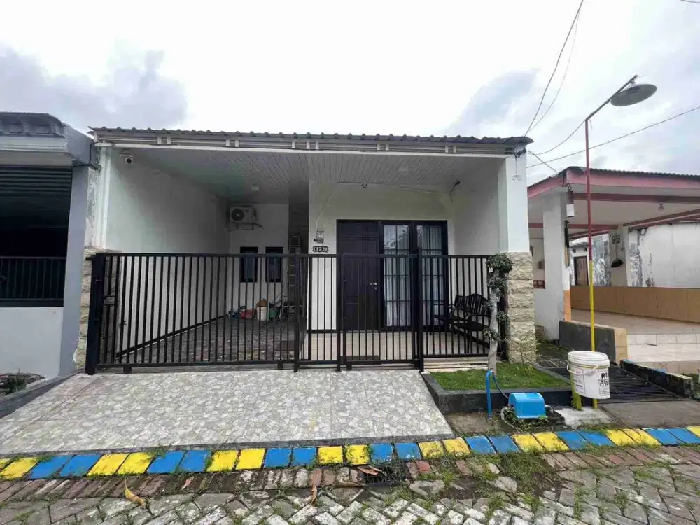 DIJUAL RUMAH PERUM KAHURIPAN NIRWANA SIDOARJO