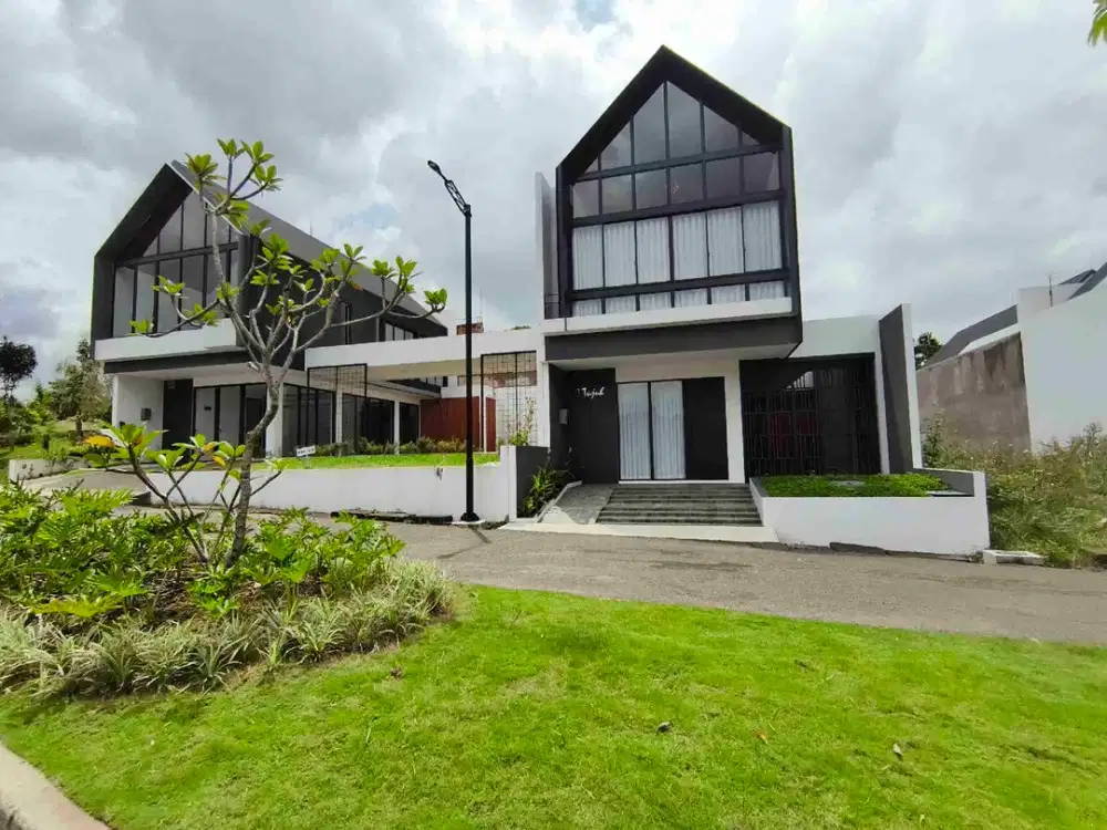 Rumah Dago nuansa villa sejuk  Bandung utara