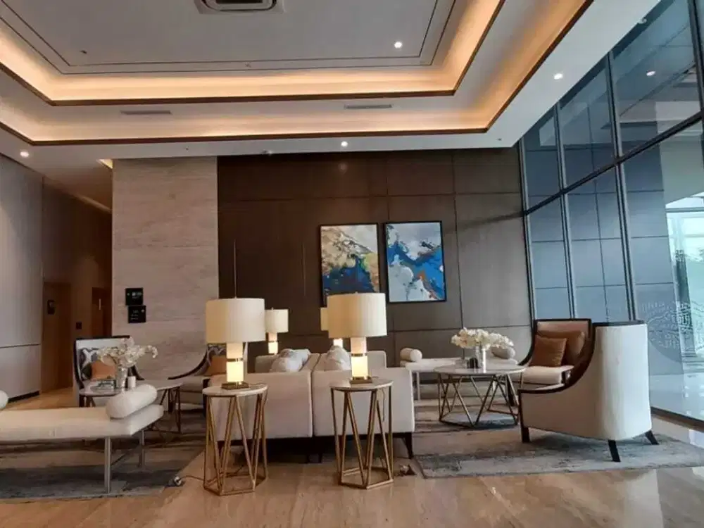 DIJUAL APT EMBARCADERO - BINTARO Studio Kondisi BARU