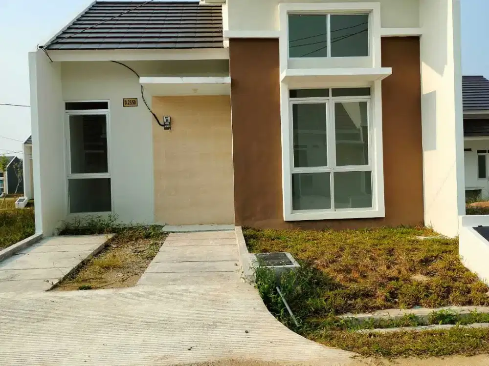 Rumah Siap Huni di Citra Maja Raya – Cluster Canggu