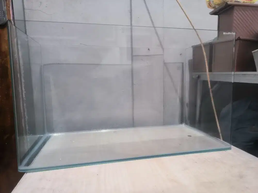 Aquarium Bending Kaca ukuran 60x30x35