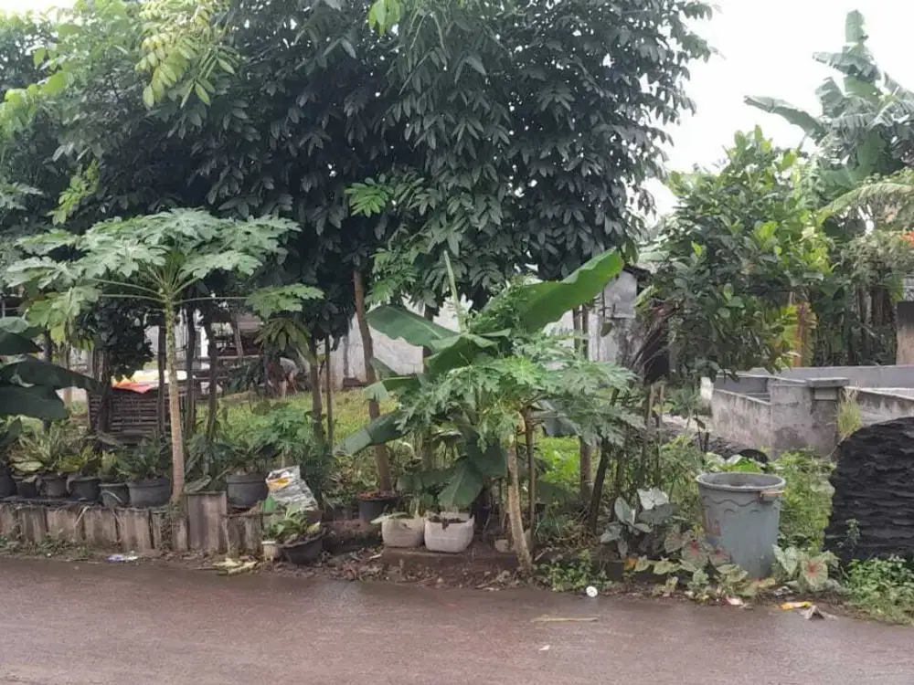 DIJUAL TANAH HOEK Perumahan GRIYA PRATAMA MAS  SETU - Bekasi