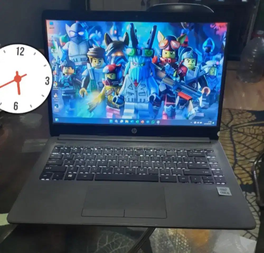 Jual leptop HP 240 G7 core i5 gen 10