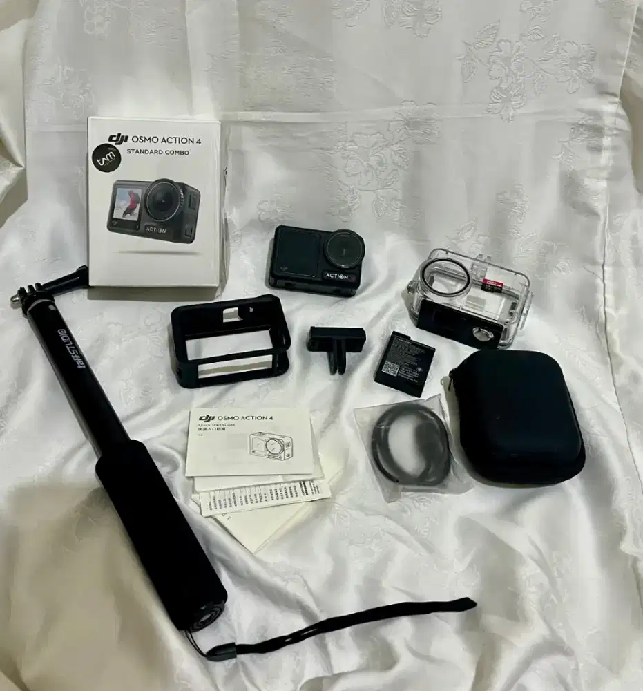DJI Osmo Action 4 Standarsd Combo