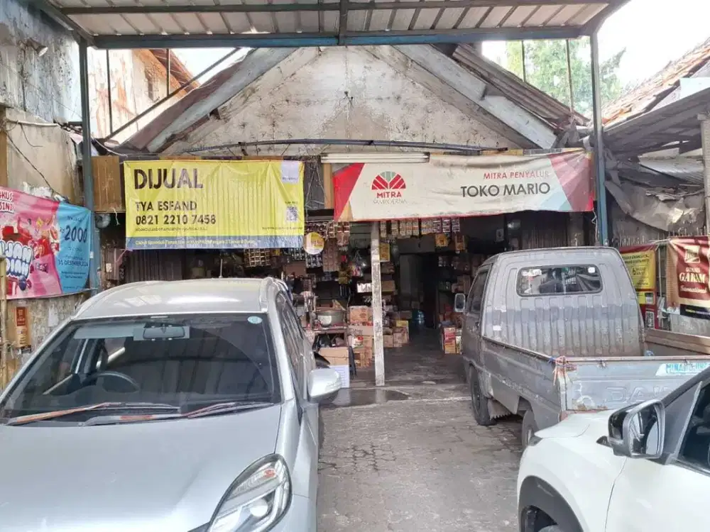 Dijual Kios di Pondok Labu Jaksel Posisi bagus Hadap Timur