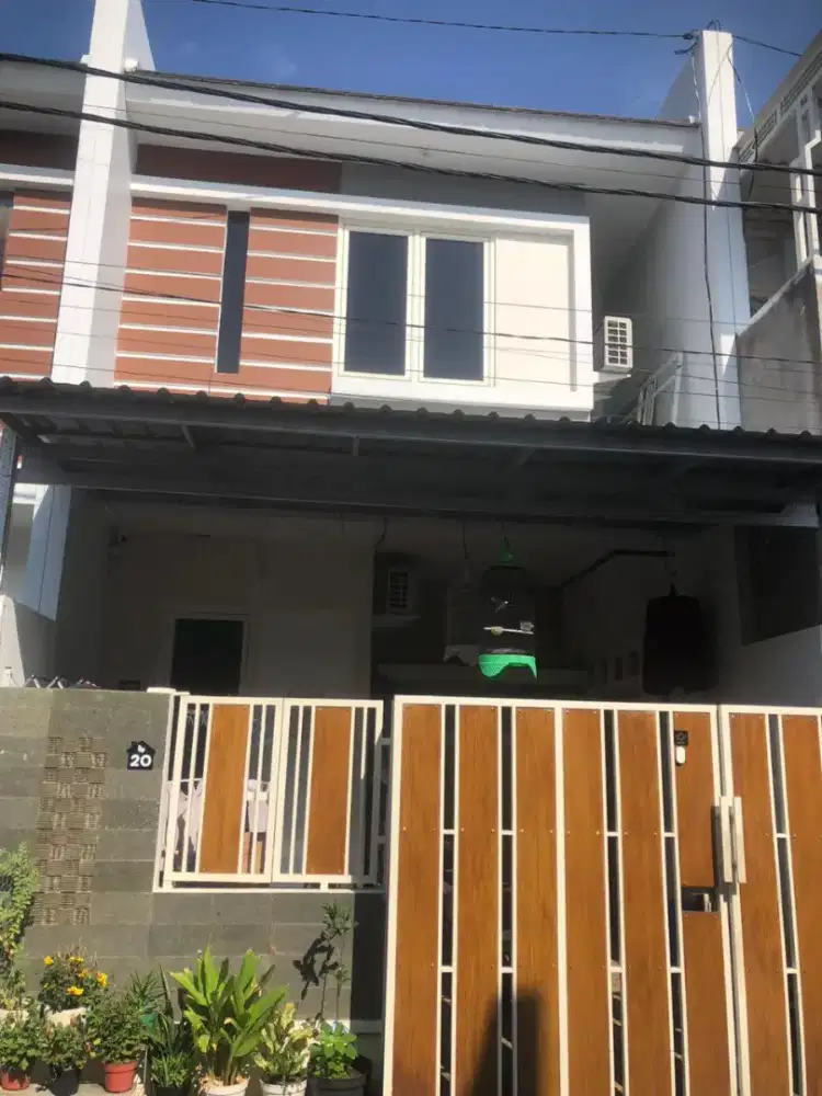 Dijual rumah kencana residence kalilom lor indah dekat suramadu