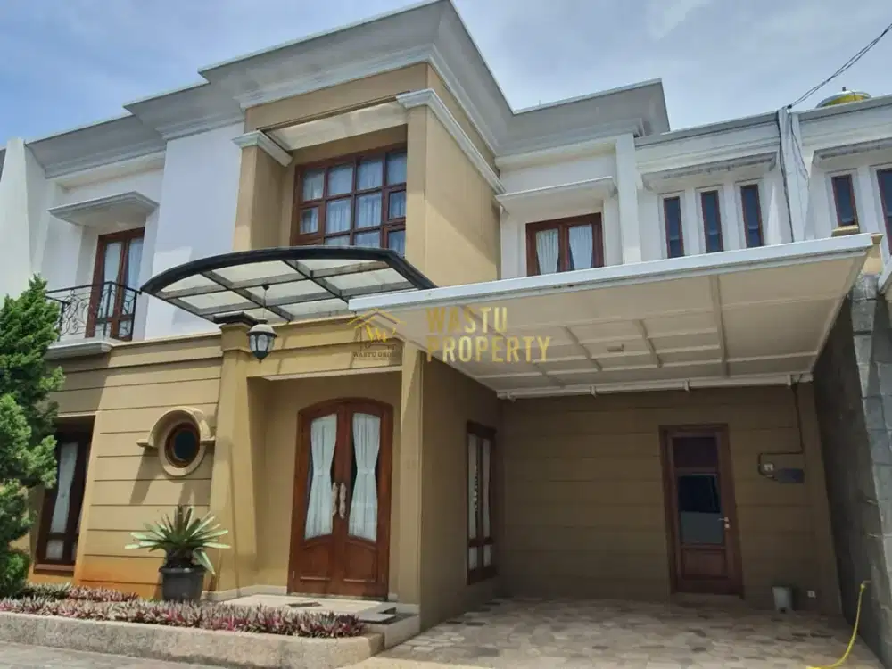 RUMAH EKSKLUSIF FULL FURNISHED, DEKAT AEON MALL TANJUNG BARAT, JAKSEL