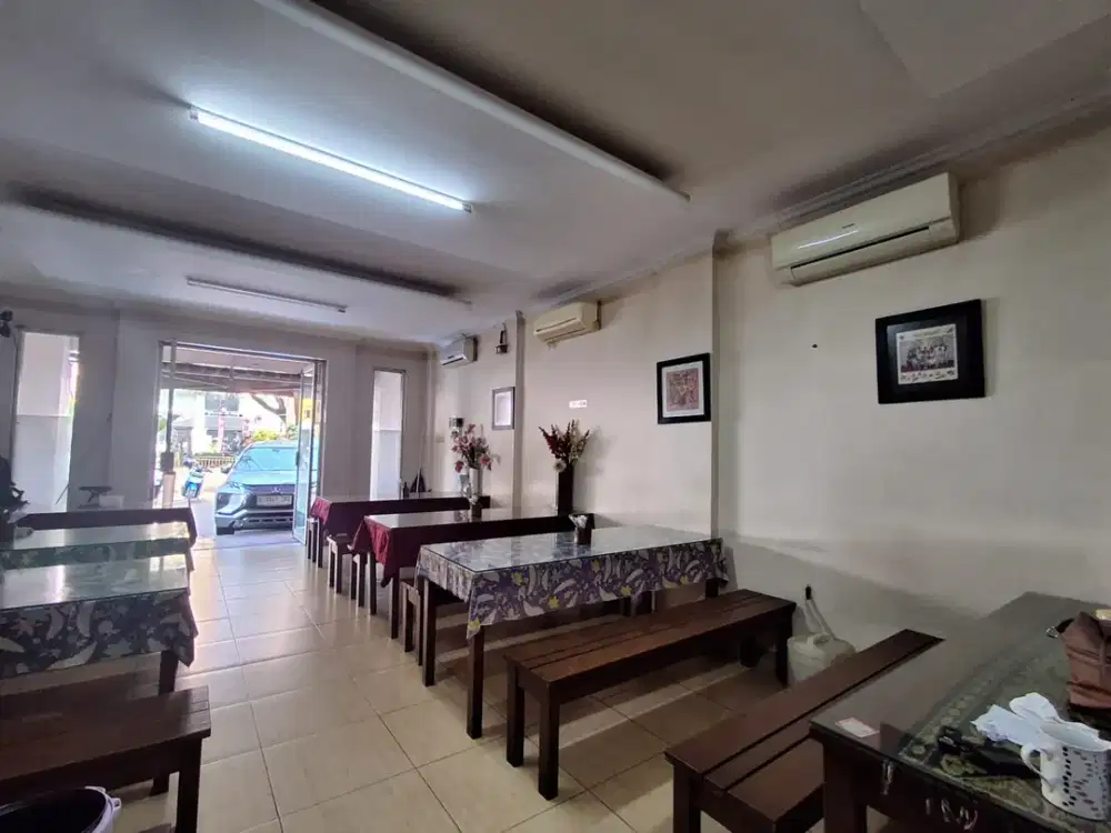 DIJUAL RUKO LETAK SANGAT STRATEGIS Jl Blok A - Cinere Ruko 3 lantai