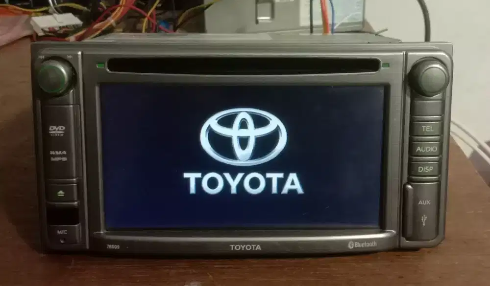 Headunit Doubledin original Toyota Fortuner 2013