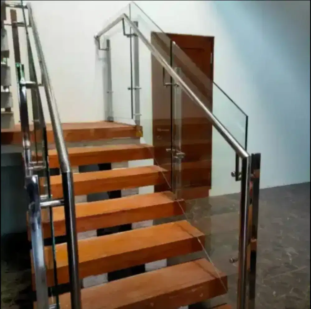 Reling setanlis kaca dll