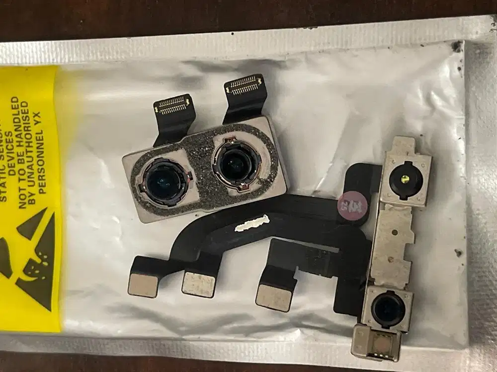 Kamera iphone X normal copotan