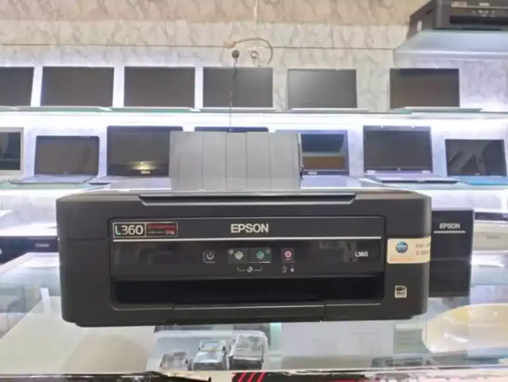 READY JUAL PRINTER EPSON L360 PRINT SCAN COPY TINGGAL PAKAI BERGARANSI