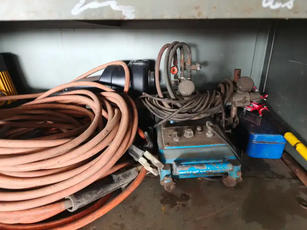 Mesin potong plate Otomatis