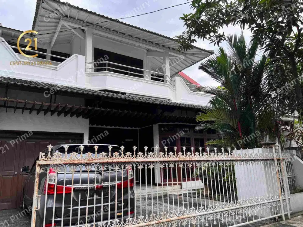 Dijual Rumah Bagus 7 Kamar Luas Tanah 300 Di Bintaro Sektor 1