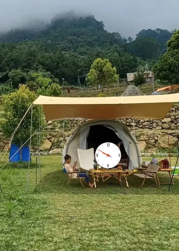 Tenda Arpenaz 4.1 Air seconds