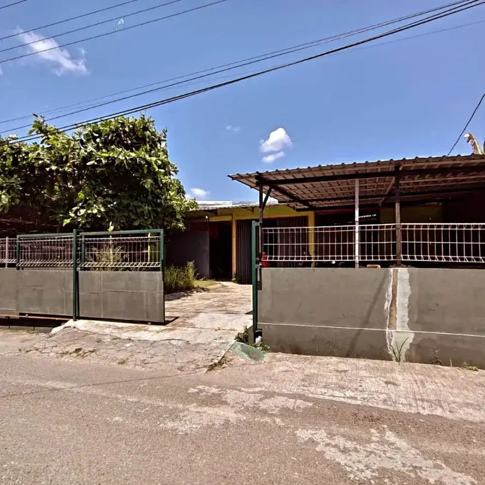 Tanah Murah bonus bangunan Kadipiro Solo