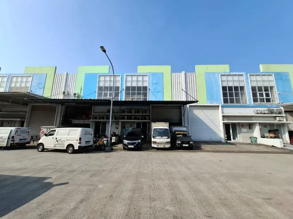 Dijual, Gudang Siap Pakai di Green Sedayu Biz Park Luas Bangunan 210m