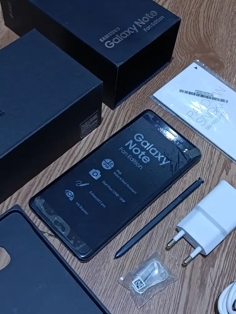 Galaxy Note Fan Edition, istimewah langka