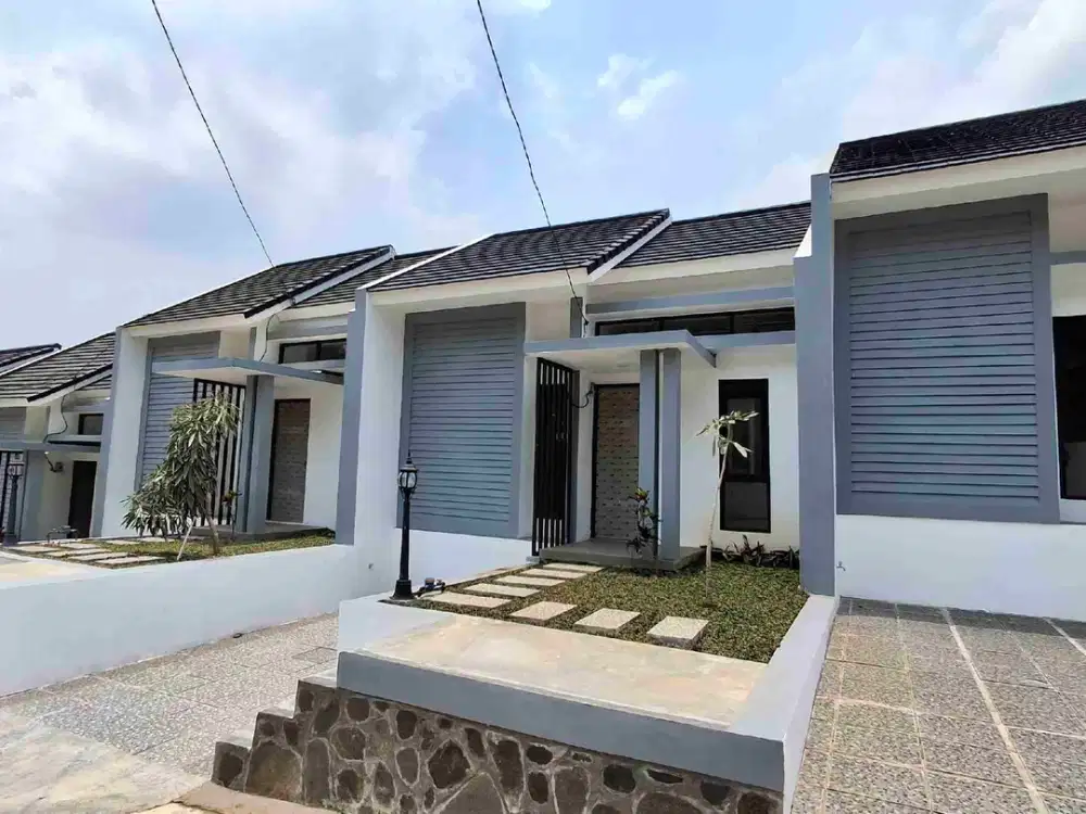 dijual rumah baru siap huni promo kpr dp 5 jta all in cicilan ringan
