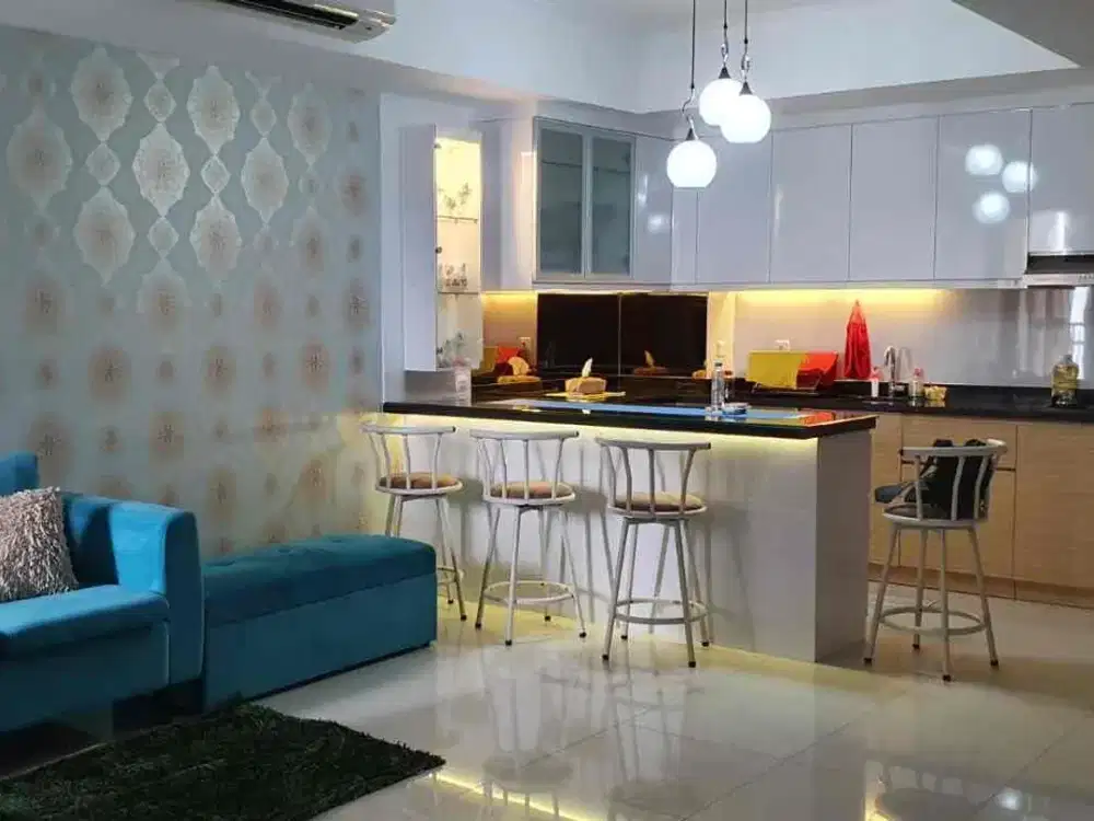 Disewakan Apartment The Mansion 2 Bedroom Mewah