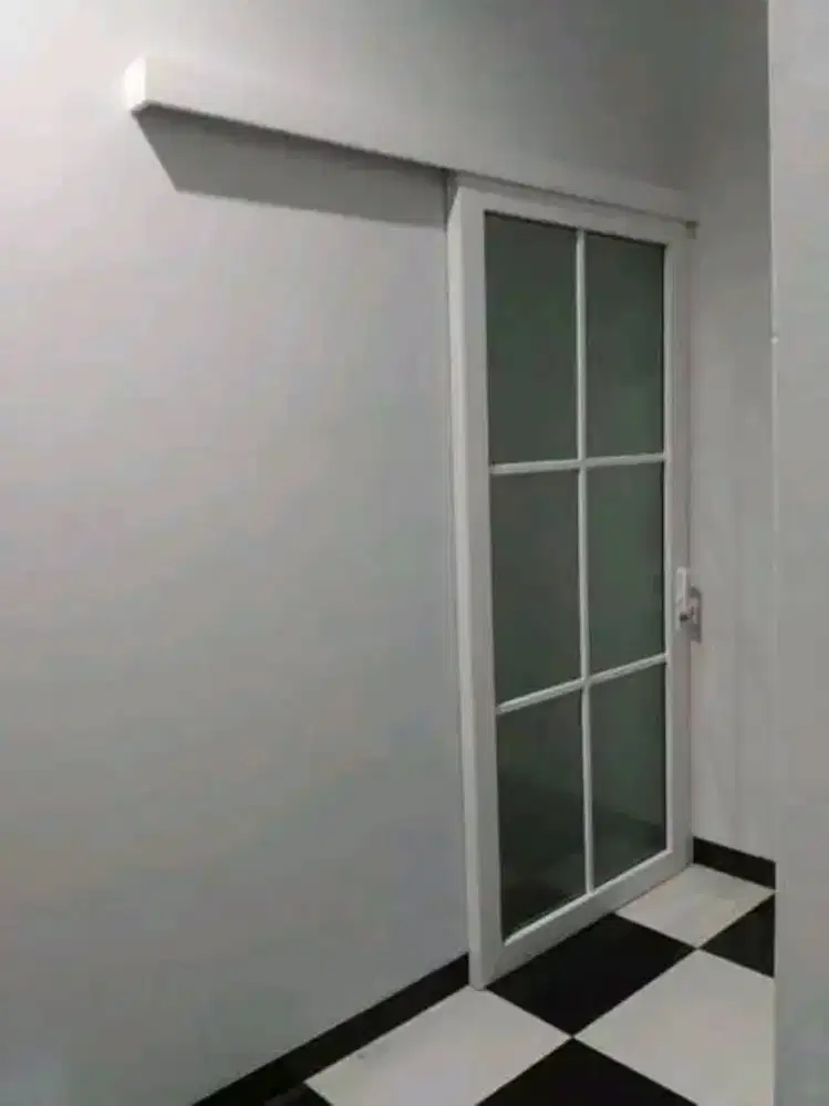 Kusen aluminium

Pintu swing dan geser