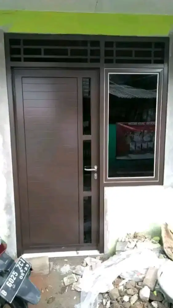 Kusen aluminium pintu dan jendela