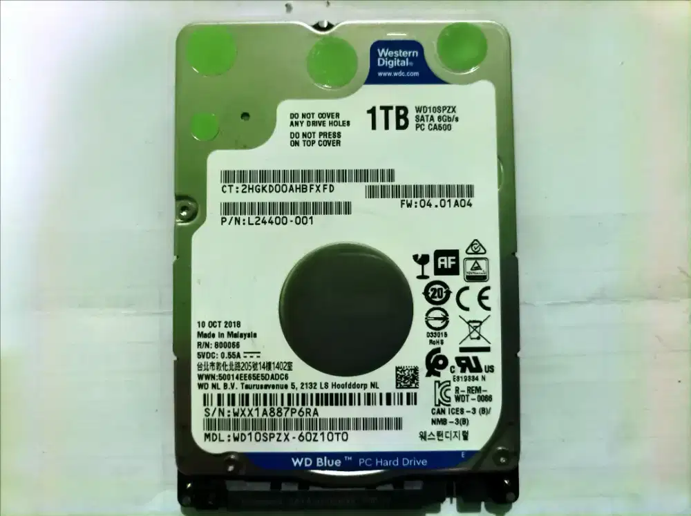 Hdd sata laptop 1T