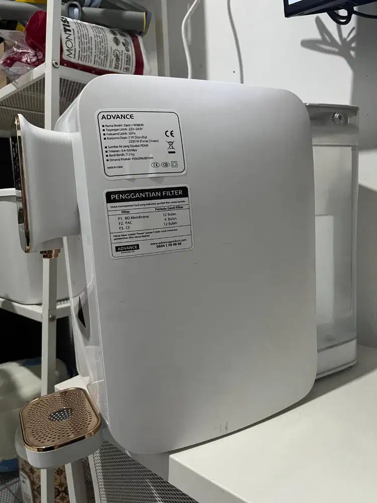 Dispenser filter Air Advance