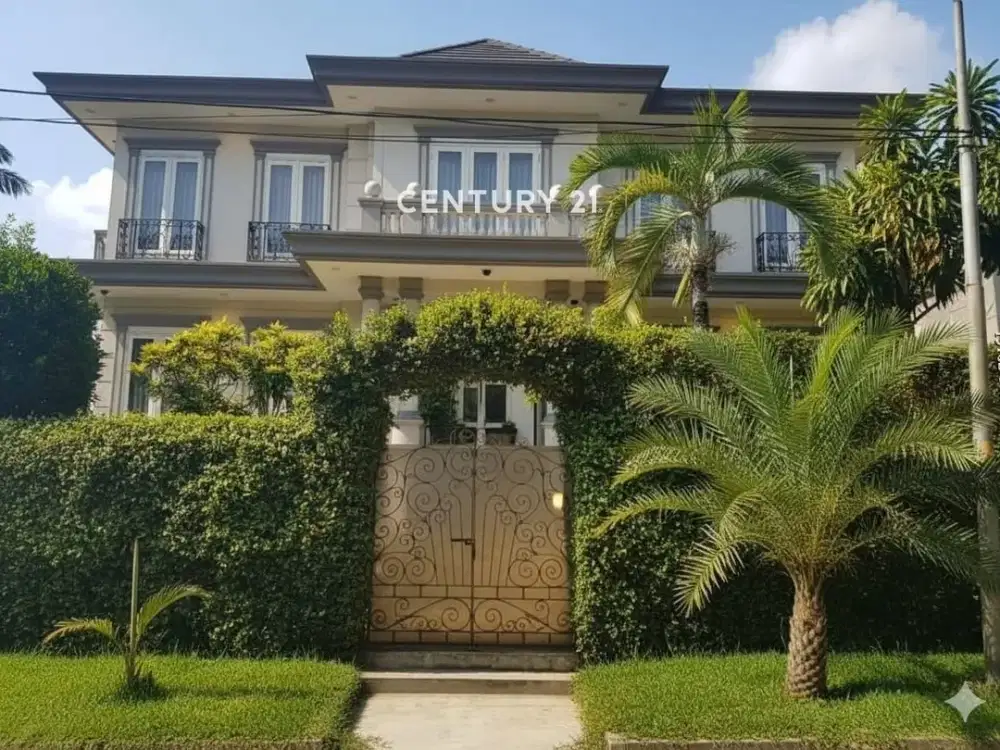 Rumah Dijual Di Pondok Indah Posisi Hook Siap Huni