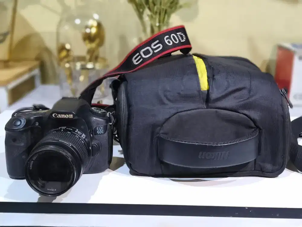 Canon Eos 60D Ori No Mines