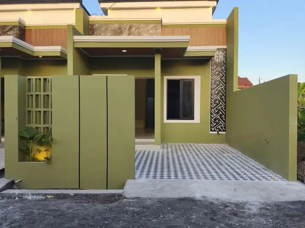 RUMAH MURAH DEKAT MINU PUCANG DAN ALUN ALUN SIDOARJO