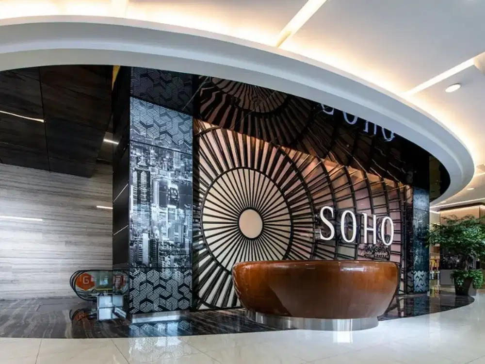 Dijual office di SOHO PANCORAN, dengan harga murah di hook