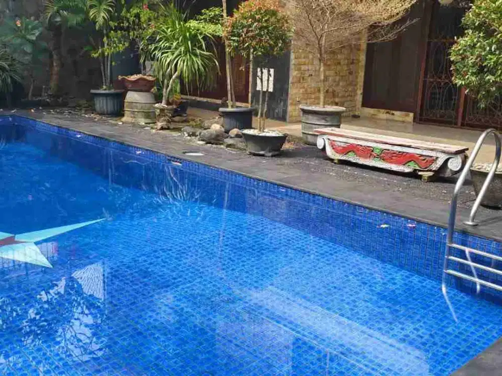 Rumah Mewah  PrivatePool Pasar Minggu Jakarta Selatan