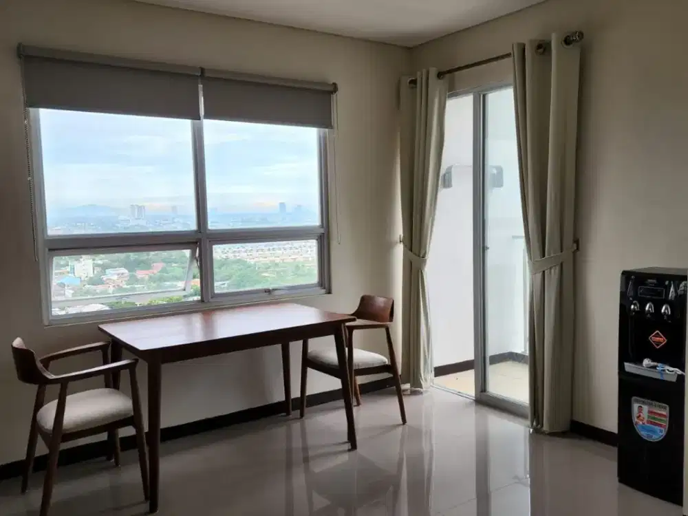 Sewa Apartemen Metro Garden 2 Kamar Tidur Furnish 55 m2 Harga Termurah 41 Juta/Tahun