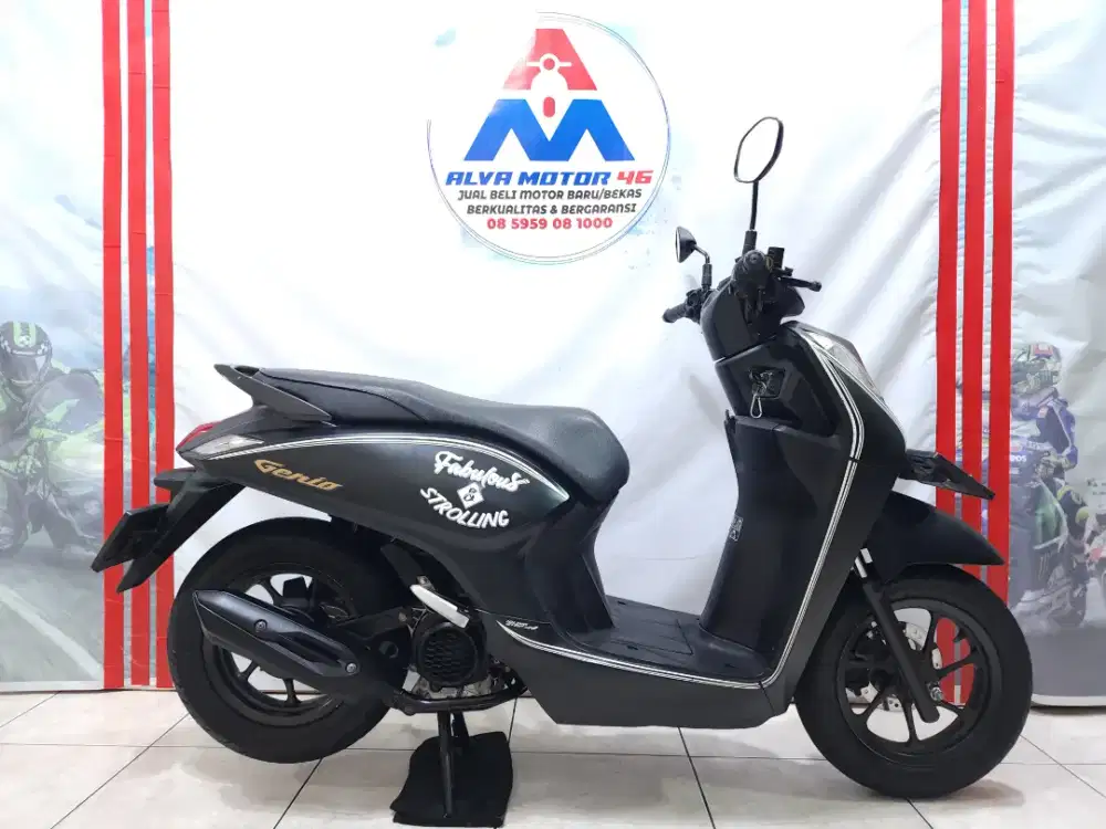 ( KREDIT DP 500 RB ) GENIO FABOLUS CBS ISS TH 2022 MULUS NO MINUS