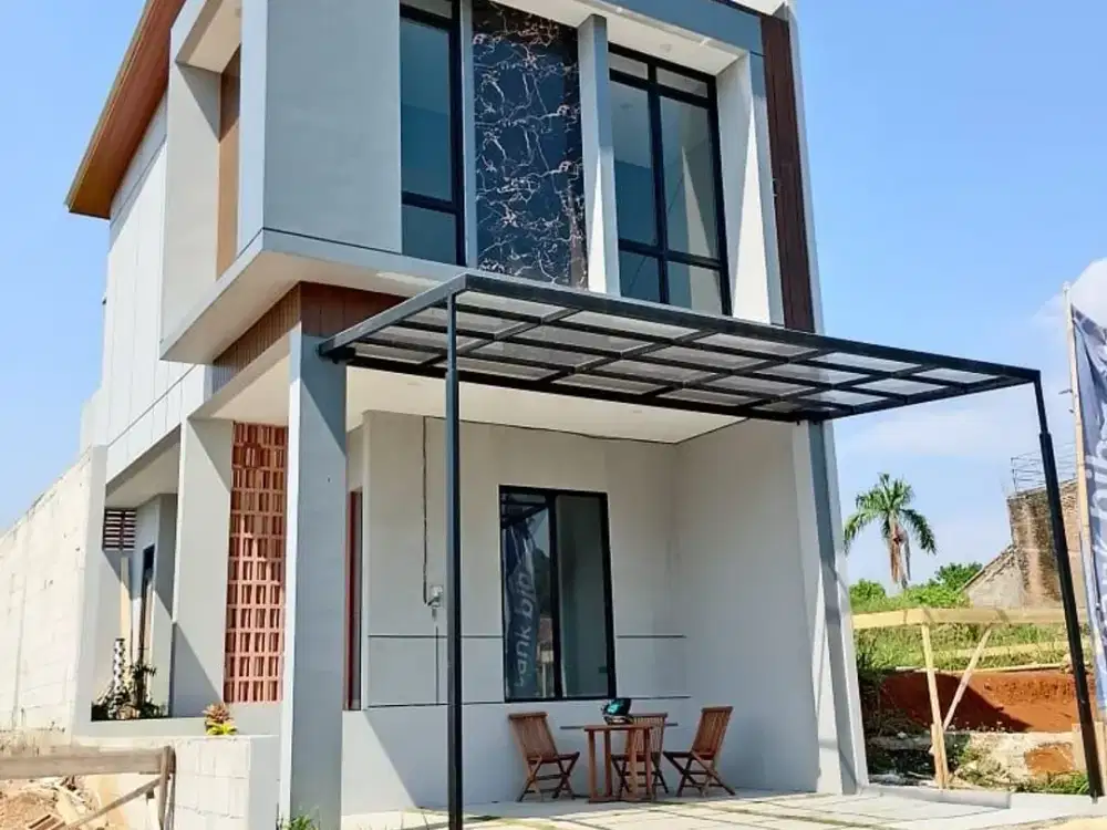 Deket Banget Kampus Widyatama Cikutra, jual Rumah Baru dalam Cluster Nyaman