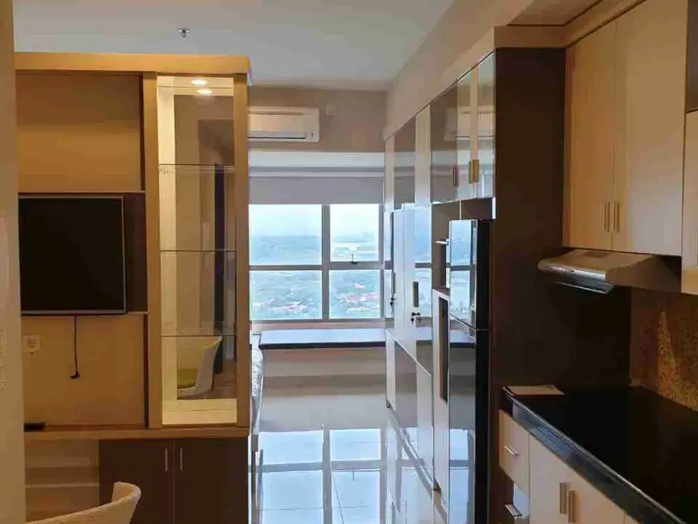 Disewakan Apartemen Orange County Bagus 1BR Lippo Cikarang