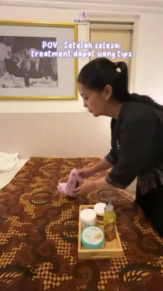 Lowongan Therapist Wanita untuk spa eksekutif Athena