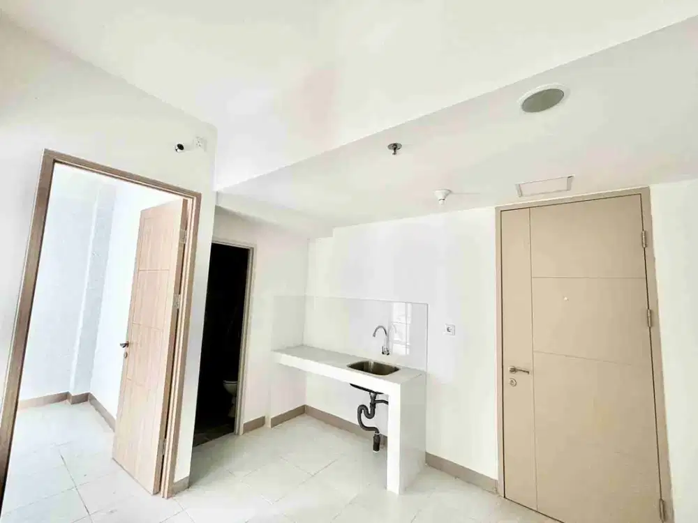 dijual termurah apartemen tokyo riverskde pik 2 uk 36m kosongan new