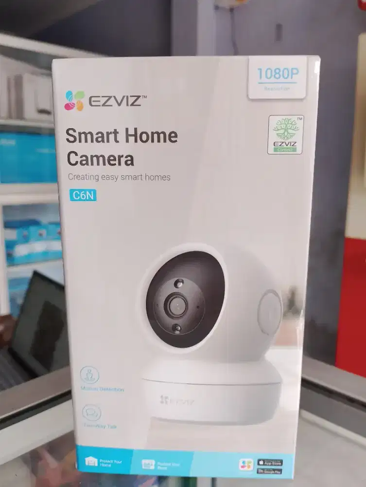 CCTV INDOOR EZVIZ C6N(2MP)360'+suara