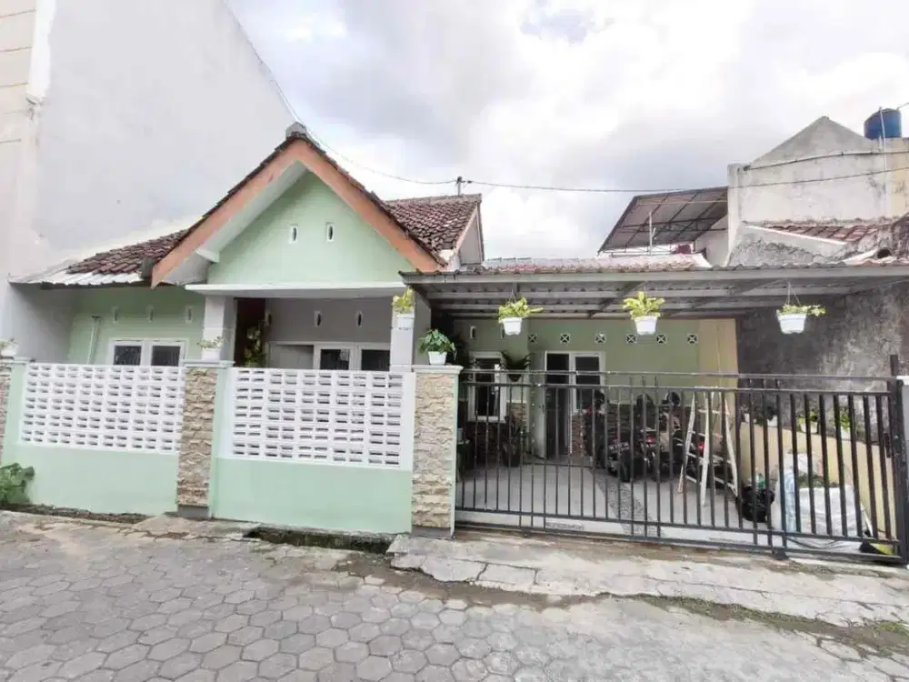 Dijual Rumah Siap Huni di Jambidan Banguntapan Bantul