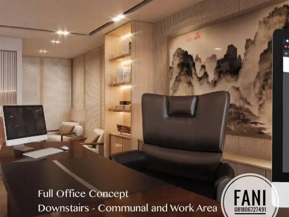 FOR SALE OFFICE DISOHO PANCORAN DENGAN HARGA DIBAWAH NJOP