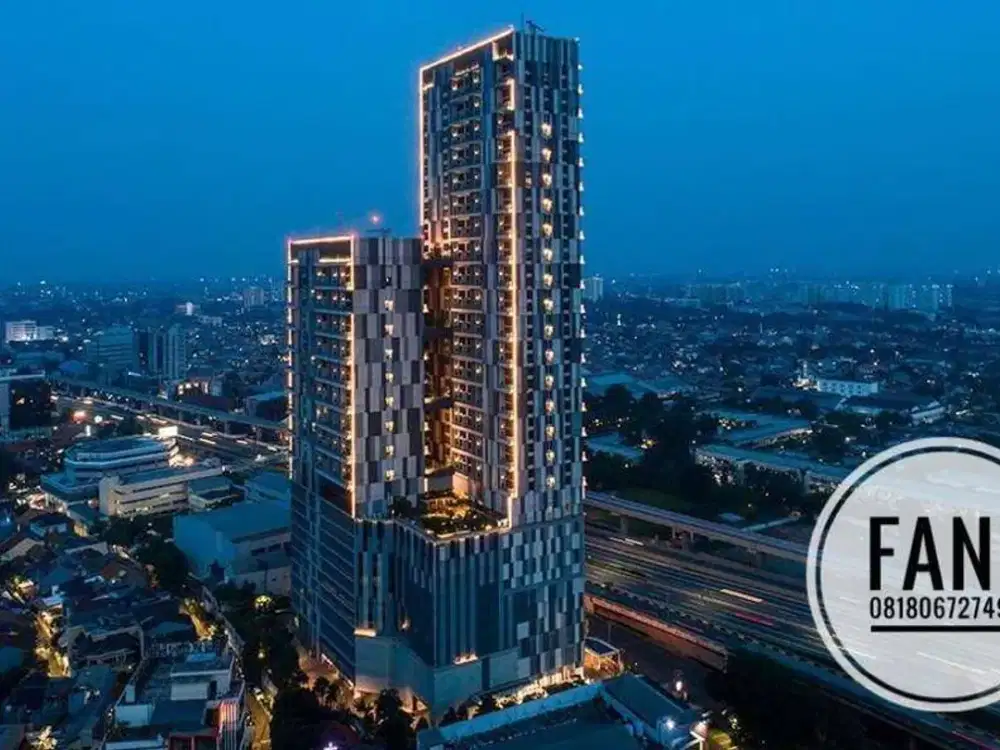 Miliki Office di SOHO PANCORAN dengan diskon up to 950 jt