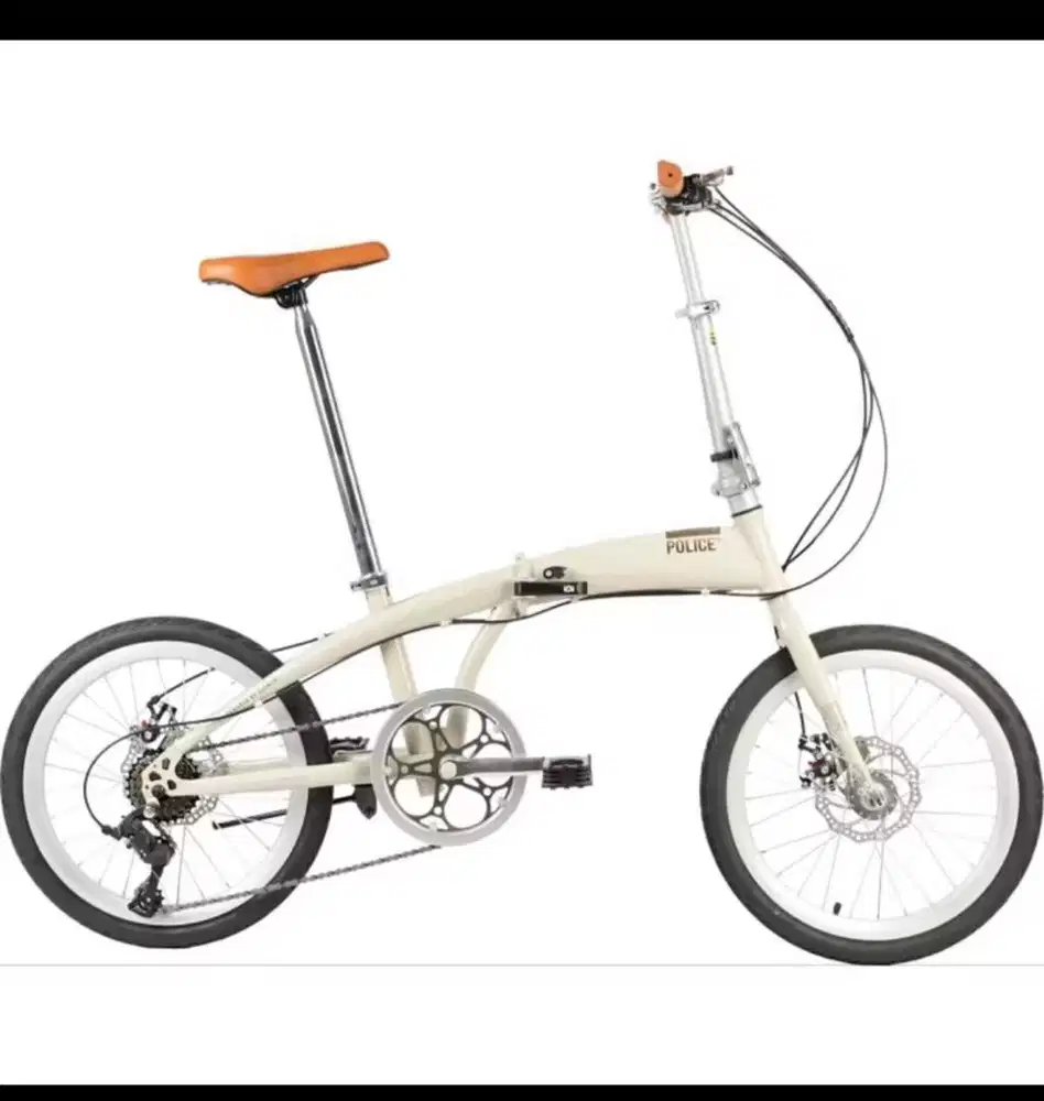 sepeda lipat 20 inch kondisi seperti baru