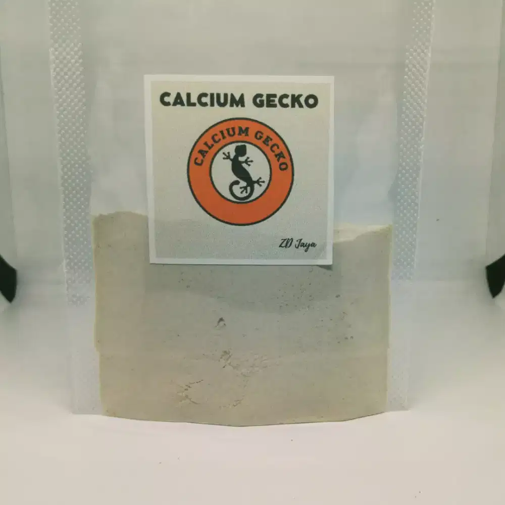 Calcium Gecko Suplemen Tulang Untuk Gecko /Tokek