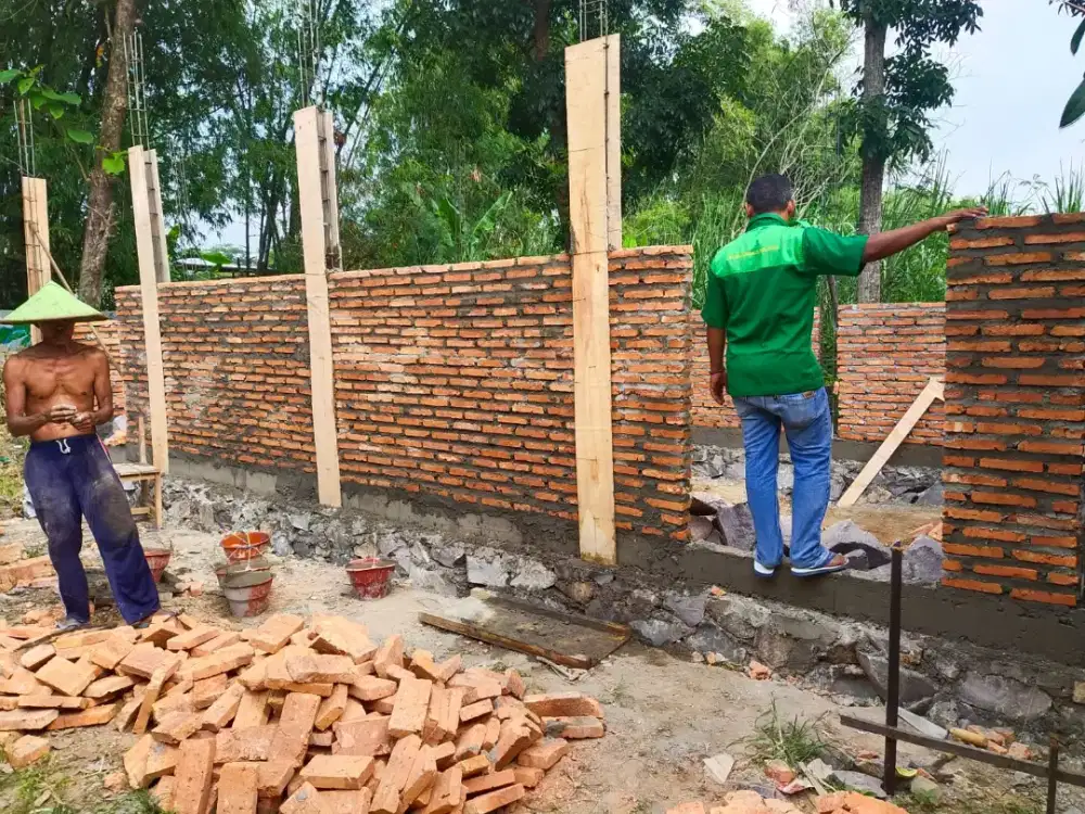 Jasa tukang bangunan,renovasi,cat dinding,listrik,plavon,kebocoran