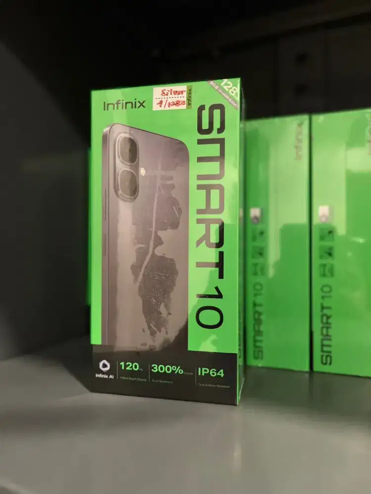 Infinix Smart Ram 4+4/128 New Promo