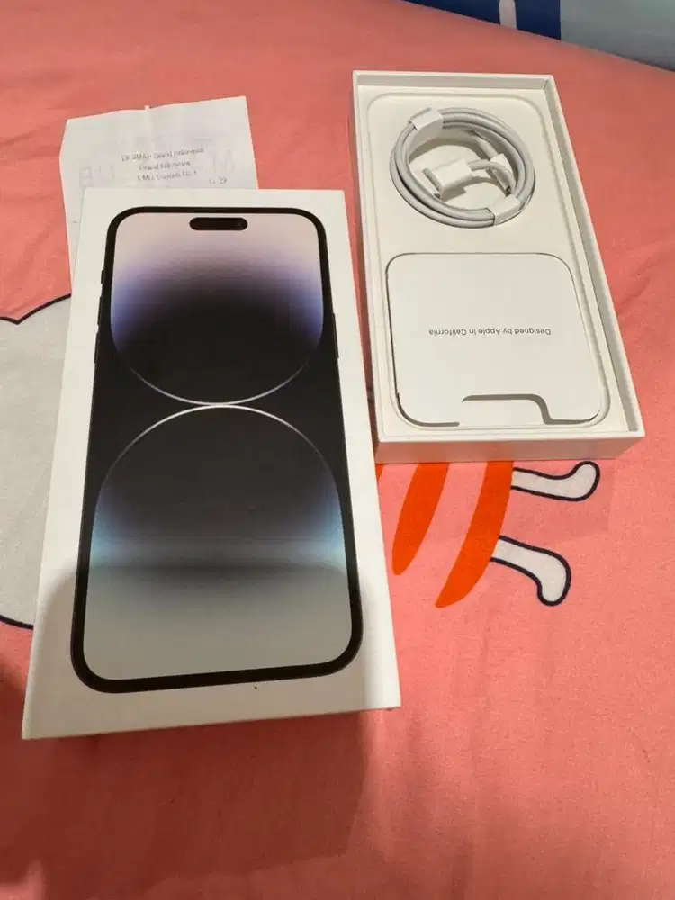 Jual cepattttt iphone 14 pro max 256gb ex digimap ibox